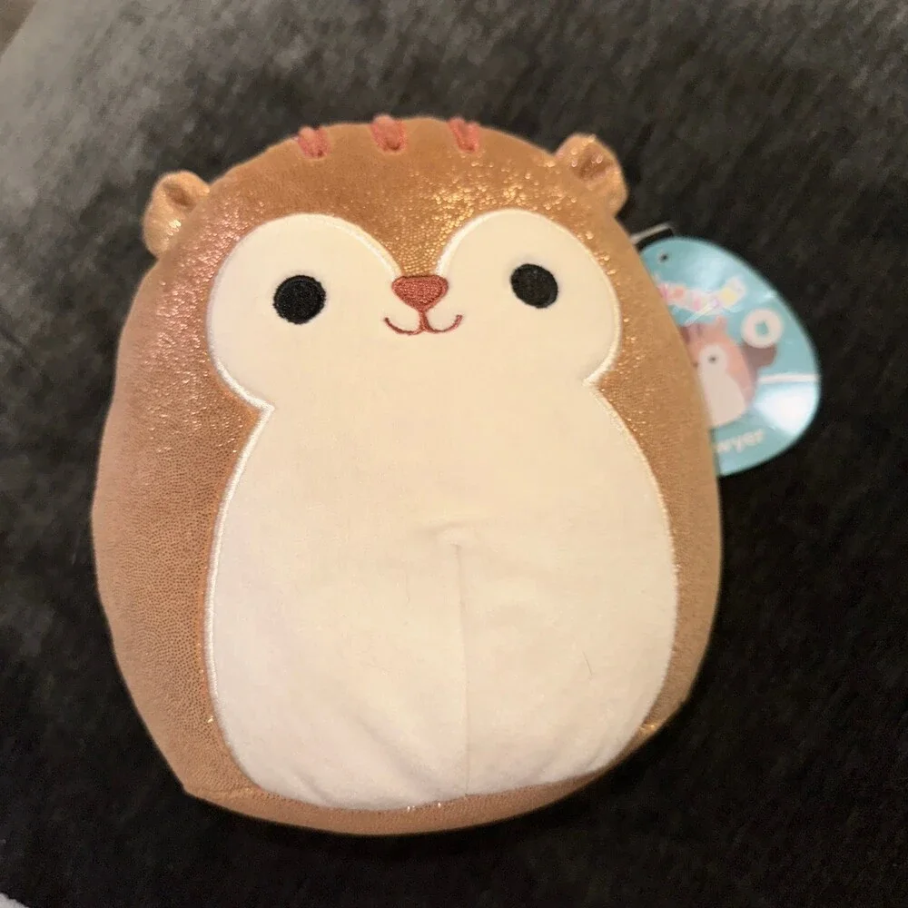 Squishmallows Sawyer Squirrel Plush 8